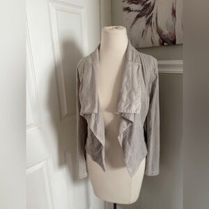 Romeo & Juliet Couture Suede Blazer